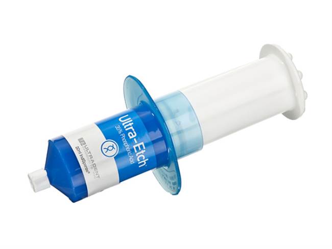 Ultradent 685 Ultra-Etch IndiSpense 35% Phosphoric Acid Syringe 30 mL Ultradent 685 Ultra-Etch IndiSpense 35% Phosphoric Acid Syringe 30 mL